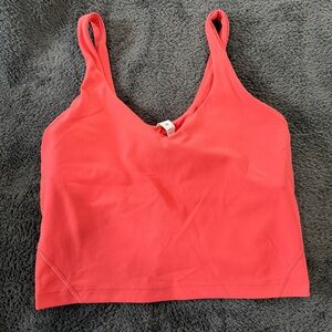 Lululemon Athletica Bright Pink Tank Top